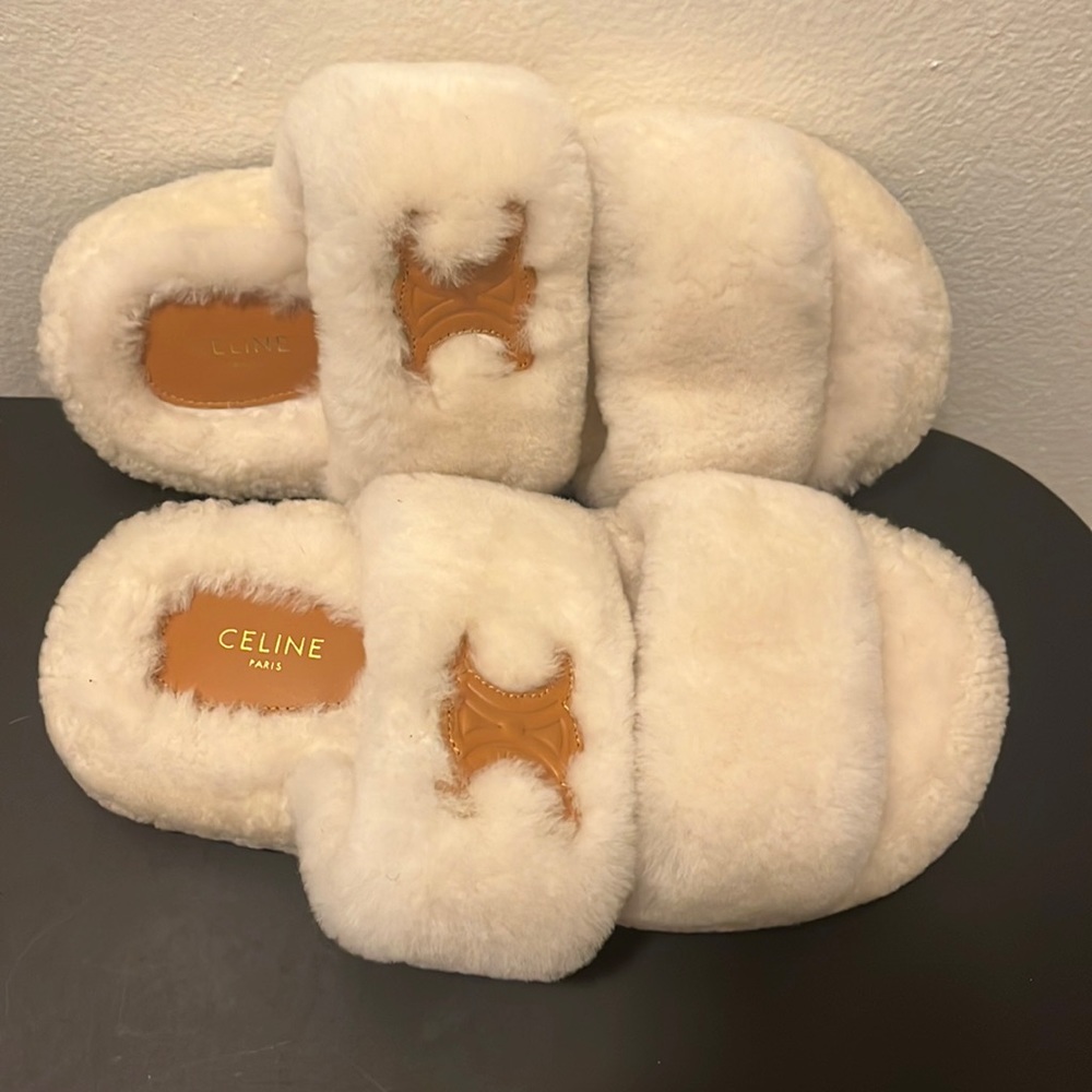 Celine Authentic mule